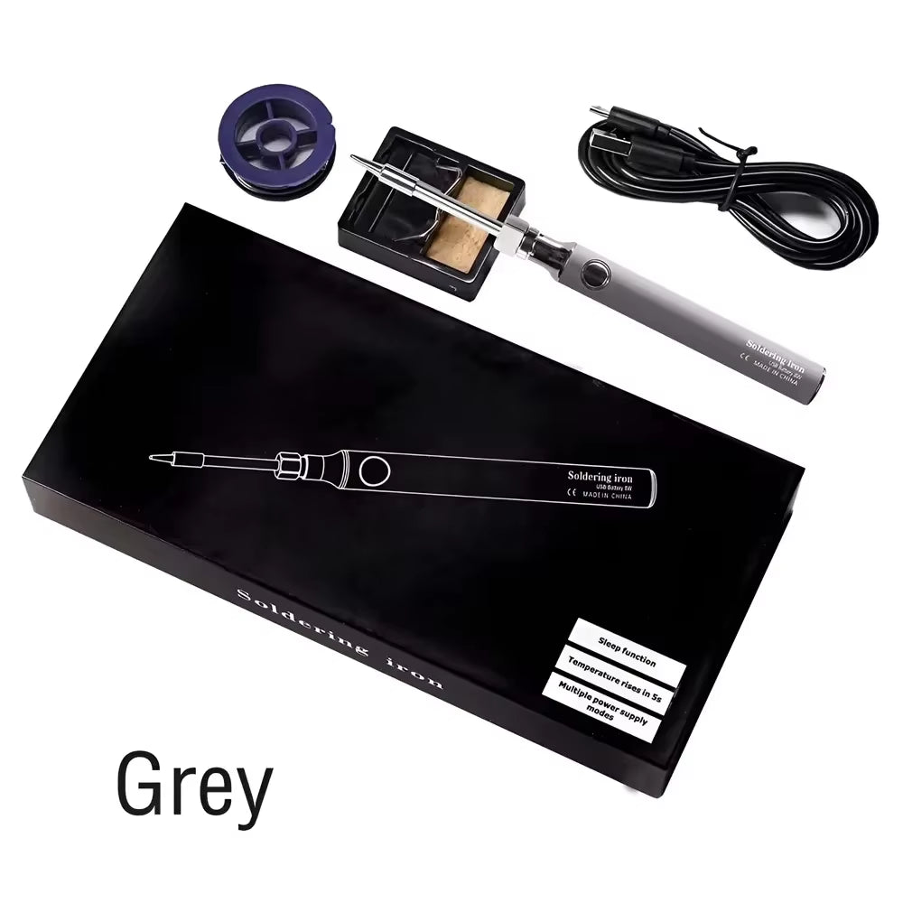 USB Charging Thread Cord Burner Welding Pen Portable Soldering Iron 5V Wax Melt Wire Burner for Jewelry,Leathercraft,Crayon