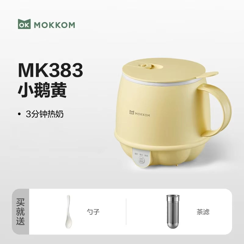 500Ml MOKKOM MK-383 Electrothermal Milk Cup,300W Home Multifunctional Electric Heating Milk Cup Heating Tea/Soup