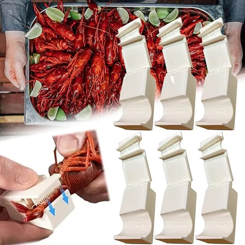 1/3/5/10Pcs Crawfish Peeler Shucker Seafood Crayfish Shelling Device Shrimp Peeler Kitchen Gadgets Seafood Tools Efficien Device