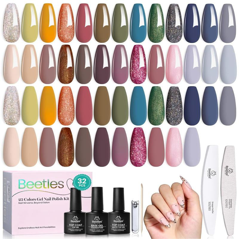【Ideal Gift】Beetles Gel Polish Halloween Limited Box 2025