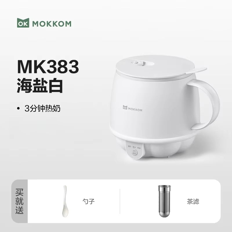 500Ml MOKKOM MK-383 Electrothermal Milk Cup,300W Home Multifunctional Electric Heating Milk Cup Heating Tea/Soup