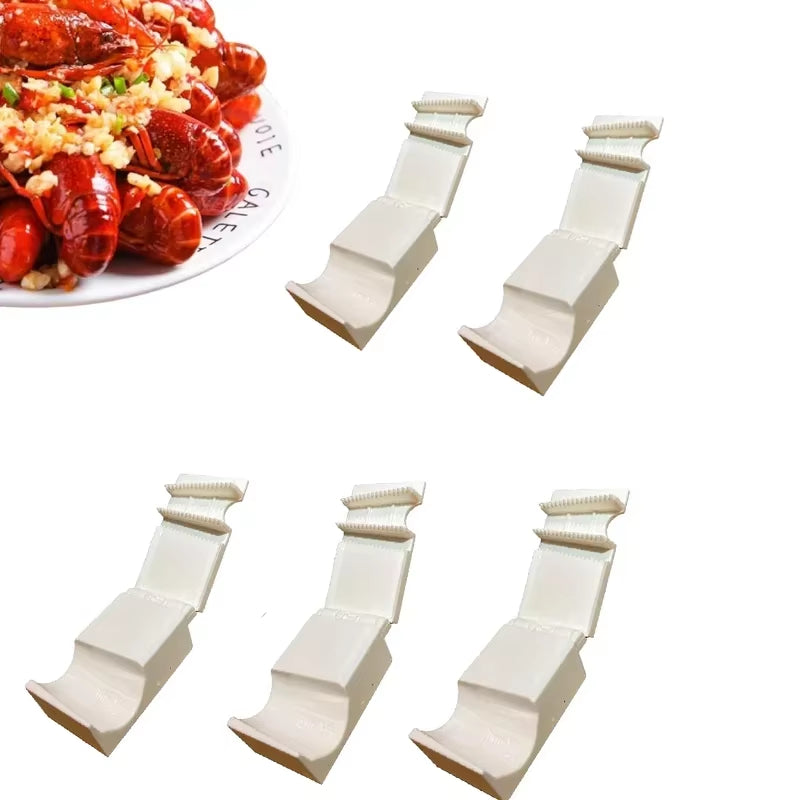 1/3/5/10Pcs Crawfish Peeler Shucker Seafood Crayfish Shelling Device Shrimp Peeler Kitchen Gadgets Seafood Tools Efficien Device