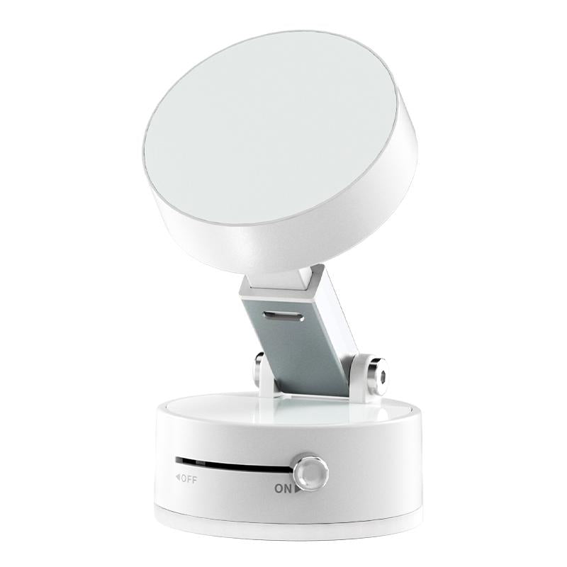 2025 New Vacuum Magnetic Suction Phone Holder, Upgraded Magnetic Suction Phone Mount, Upgraded 360° Adjustable Suction Cup Car Phone Mount,Foldable and Retractable Double-Sided ,Phone Accessories for Iphone & Android