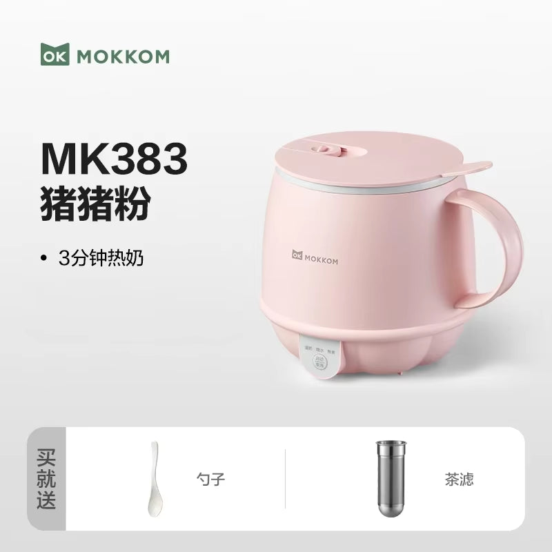 500Ml MOKKOM MK-383 Electrothermal Milk Cup,300W Home Multifunctional Electric Heating Milk Cup Heating Tea/Soup