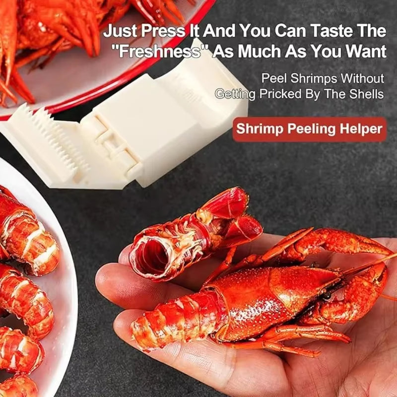 1/3/5/10Pcs Crawfish Peeler Shucker Seafood Crayfish Shelling Device Shrimp Peeler Kitchen Gadgets Seafood Tools Efficien Device