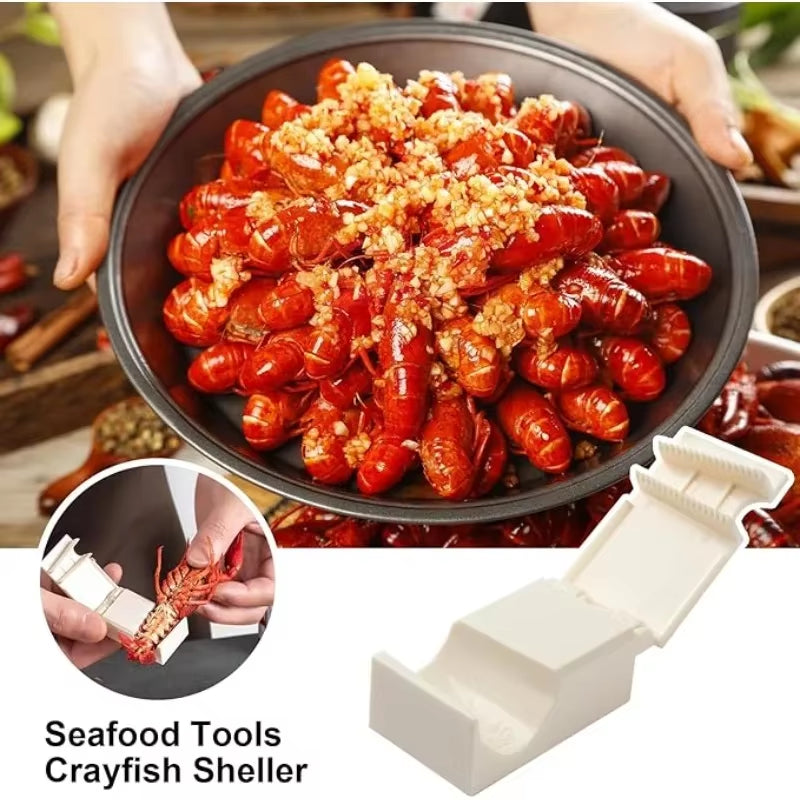 1/3/5/10Pcs Crawfish Peeler Shucker Seafood Crayfish Shelling Device Shrimp Peeler Kitchen Gadgets Seafood Tools Efficien Device