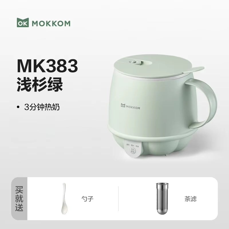 500Ml MOKKOM MK-383 Electrothermal Milk Cup,300W Home Multifunctional Electric Heating Milk Cup Heating Tea/Soup