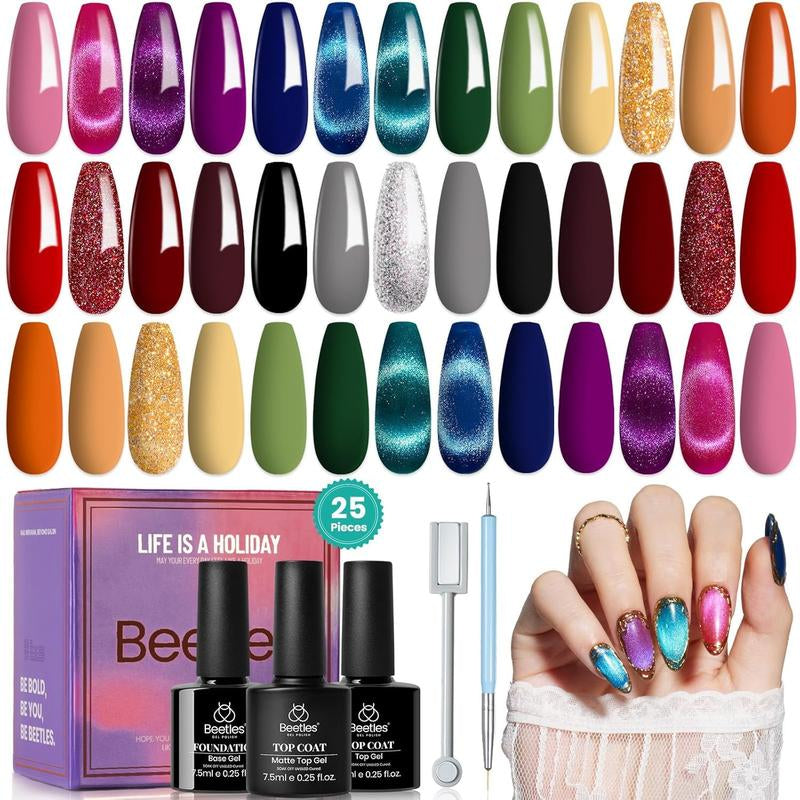 【Ideal Gift】Beetles Gel Polish Halloween Limited Box 2025