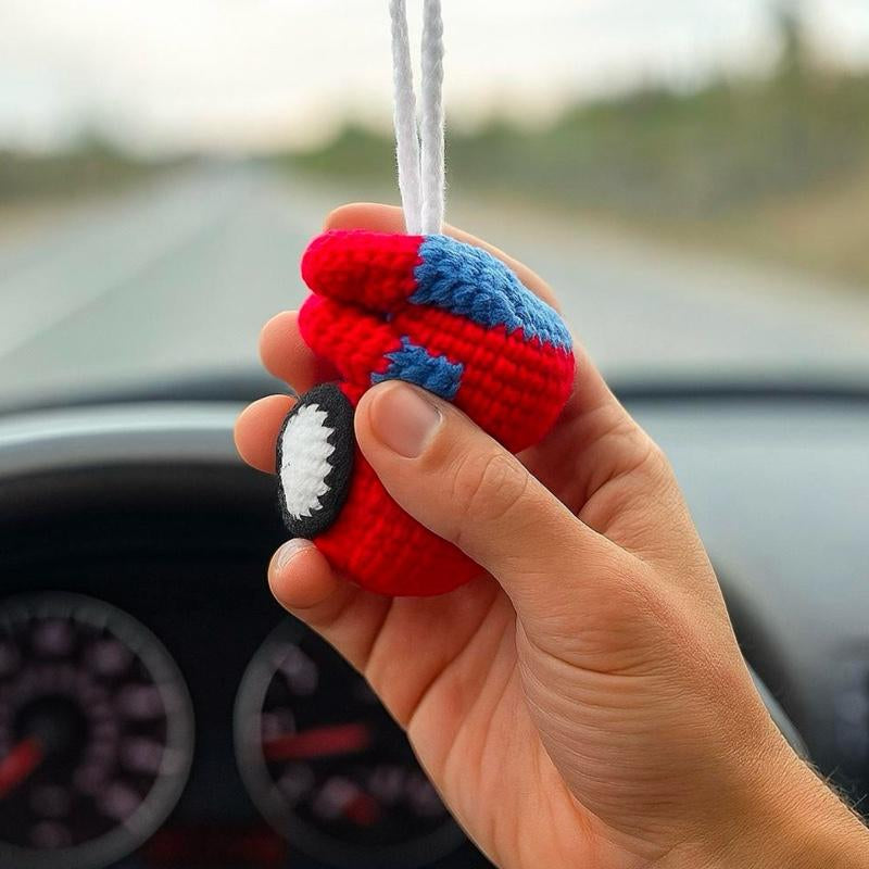 Handmade Crochet Car Hanger