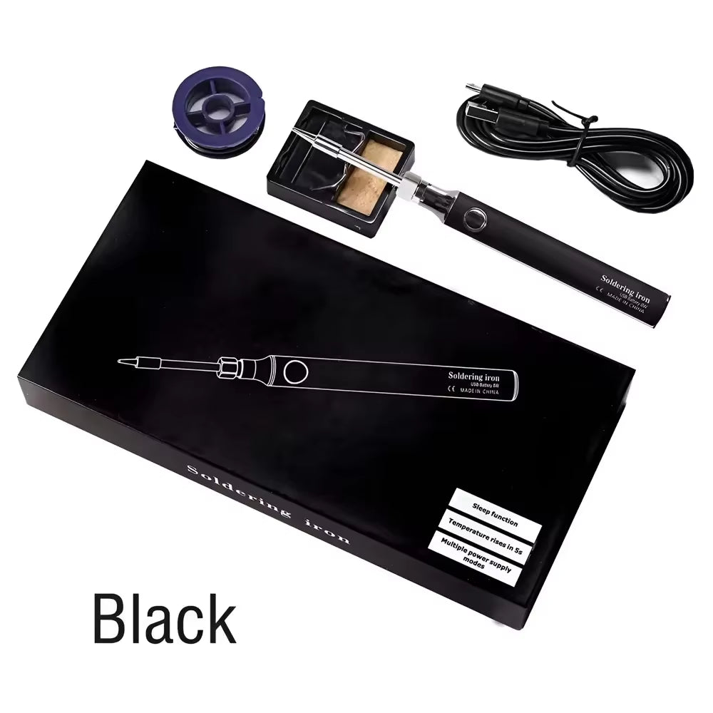 USB Charging Thread Cord Burner Welding Pen Portable Soldering Iron 5V Wax Melt Wire Burner for Jewelry,Leathercraft,Crayon
