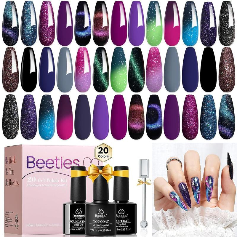 【Ideal Gift】Beetles Gel Polish Halloween Limited Box 2025