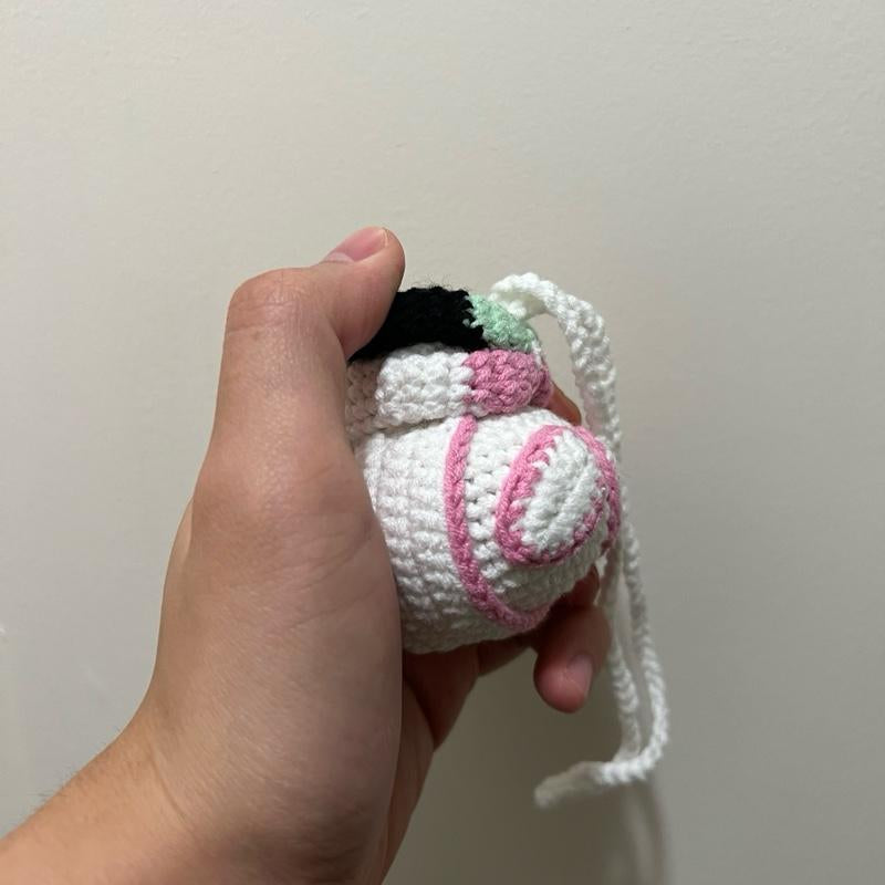 Handmade Crochet Car Hanger