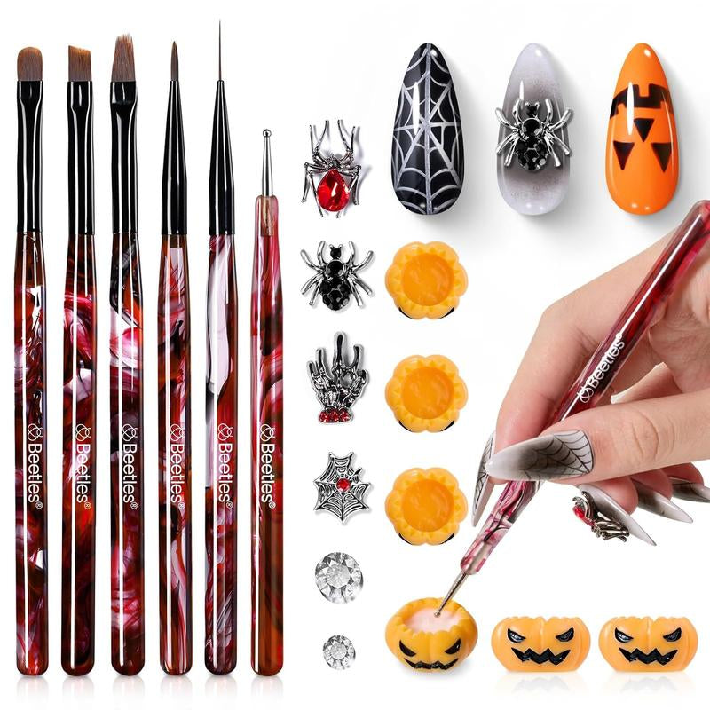 【Ideal Gift】Beetles Gel Polish Halloween Limited Box 2025
