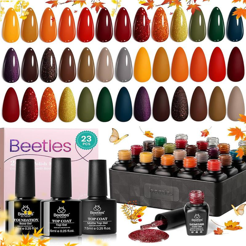 【Ideal Gift】Beetles Gel Polish Halloween Limited Box 2025