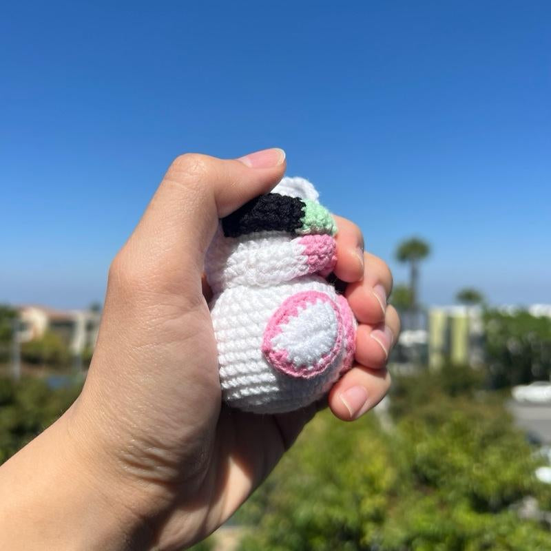 Handmade Crochet Car Hanger