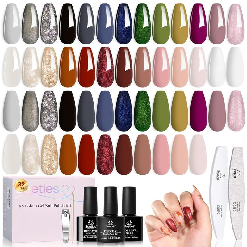 【Ideal Gift】Beetles Gel Polish Halloween Limited Box 2025